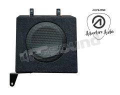 SWC-W84TRA7 Sealed enclosure subwoofer for Ford Transit 7 Alpine