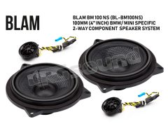 BM 100NS High-efficiency HI-FI 2-way kit dedicated for BMW BLAM