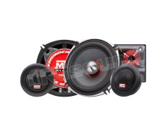 TX6 50S MTX 2-way system 130mm woofer 28mm silk TW 320W 93.5dB MTX audio