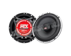 TX6 65C MTX 165mm 2-way coaxial speakers 4Ohm 90W RMS with grilles MTX audio