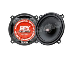 TX6 50C Coassiale 2 vie MTX 130mm 4Ohm 80W RMS con griglie MTX audio