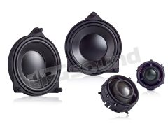 IR-MBZ42 Reference series 2-way component system for Mercedes Morel