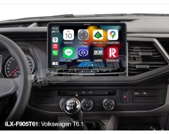 ILX-F905T61 Ricevitore multimediale da 9 pollici, con radio digitale DAB+ Alpine