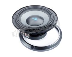 S2-W10D4 25 cm S-Series subwoofer with dual 4+4 Ohm voice coil Alpine