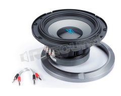 S2-W8D2 S-Series 20cm Subwoofer with Dual 2+2 Ohm Voice Coil Alpine
