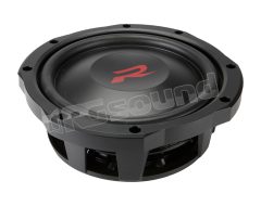 RS-W10D2 10" (25 cm) R-Series shallow subwoofer with dual 2 Ohm Alpine
