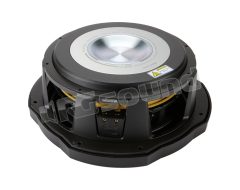 RS-W10D2 10" (25 cm) R-Series shallow subwoofer with dual 2 Ohm Alpine
