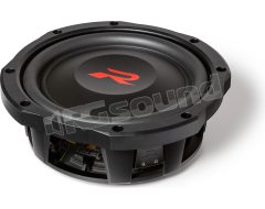 RS-W10D4 R Series ultra-slim 25 cm subwoofer with dual 4 Ohm voice coils Alpine