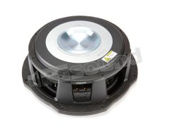 RS-W10D4 R Series ultra-slim 25 cm subwoofer with dual 4 Ohm voice coils Alpine