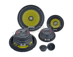 GZTC 165.3X-ACT 165 mm 3-way system Ground Zero