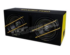 GZIB 2.12SPL Vented enclosure with two 30cm subwoofers Ground Zero