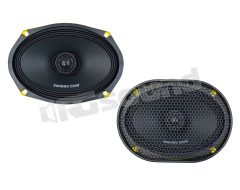 GZCF 69SPL 6x9'' 2-way coaxial speakers Ground Zero