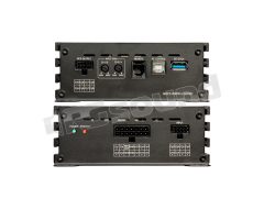 GZCS DSPA-4.60ISO amplificatore 4 canali con DSP a 8 canali con cablaggio ISO Ground Zero