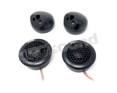 TGI 26 25mm silk tweeter with wide-mesh grille Impact Car Audio