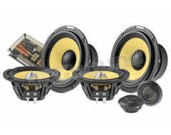 ES 165 KX3E 3-way speaker kit with FRAK tweeter Focal