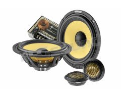 ES 165 K2S 16.5 cm 2-Way Slim Component Kit Focal