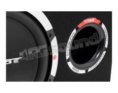 SLICKV12A-V2 30cm powered subwoofer in a reflex enclosure VIBE British Audio