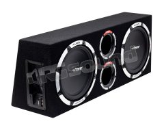 SLICKV12TA-V2 Dual 30cm subwoofer in ported enclosure VIBE British Audio