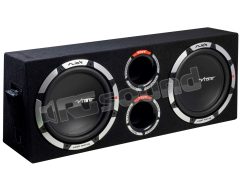 SLICKV12TA-V2 Dual 30cm subwoofer in ported enclosure VIBE British Audio
