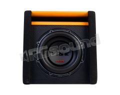 SLICKMIT8-V3 20cm subwoofer with enclosure suitable for multiple installations VIBE British Audio