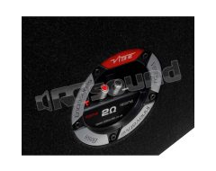 SLICKMIT12T-V3 Dual 30cm subwoofer in vented enclosure VIBE British Audio