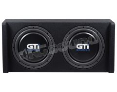 GTI300T 30 cm subwoofer in a bass reflex enclosure Crunch