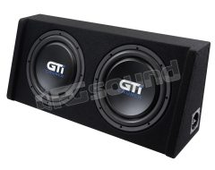 GTI300T 30 cm subwoofer in a bass reflex enclosure Crunch