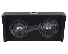 GTI200S 20 cm enclosed subwoofer Crunch