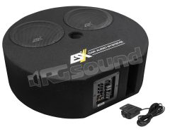 DBX800A powered subwoofer for spare wheel well ESX