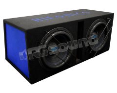 ZSPL12DUAL dual 30cm SPL subwoofer in bass reflex enclosure Hifonics