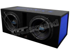 ZSPL12DUAL dual 30cm SPL subwoofer in bass reflex enclosure Hifonics