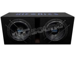 ZSPL12DUAL dual 30cm SPL subwoofer in bass reflex enclosure Hifonics