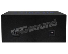ZSPL12DUAL dual 30cm SPL subwoofer in bass reflex enclosure Hifonics