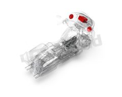 HD14-PMX-STG2-S kit with head unit and front speakers for Harley-Davidson Street Glide and Road Glide from 2014 Rockford Fosgate