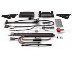 RFK-HDRKM5 amplifier mounting kit for Harley-Davidson Road King from 1998 Rockford Fosgate