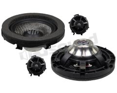 CSM206C 4" 2-way speaker kit for Mercedes W206 MUSWAY