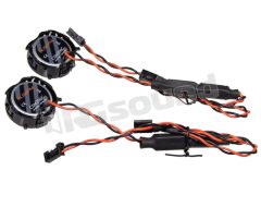 CSM206C 4" 2-way speaker kit for Mercedes W206 MUSWAY