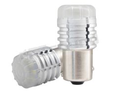 1157D-12 Confezione 12 kit Bay15d no polarity 9led EMC3020 Simoni Racing