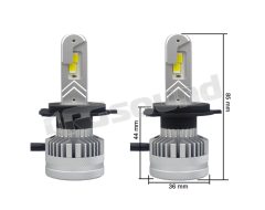 E4-R Lampada singola led Conversion Matrix EVO H4 Simoni Racing