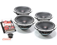 HX 165 DUST-4 EVO 3 kit with two pairs of HIGH END 165 mm woofers Audio System