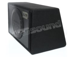 M 12 EVO 2 BR 30cm subwoofer in ported enclosure with carbon look Audio System
