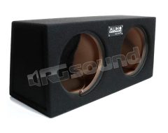 G 10-2 EVO sealed enclosure for 2 25cm subwoofers Audio System