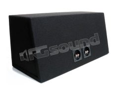 G 10-2 EVO sealed enclosure for 2 25cm subwoofers Audio System