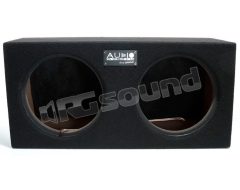G 10-2 EVO sealed enclosure for 2 25cm subwoofers Audio System
