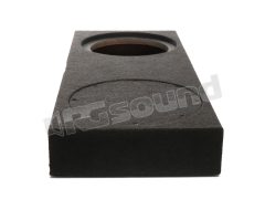 GDF 10-2 sealed enclosure for 2 25cm subwoofers Audio System
