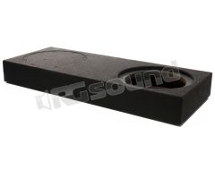 GDF 10-2 sealed enclosure for 2 25cm subwoofers Audio System