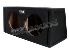 BR 10-2 EVO bass reflex enclosure for 2 25cm subwoofers Audio System