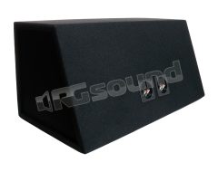 BR 10-2 EVO bass reflex enclosure for 2 25cm subwoofers Audio System