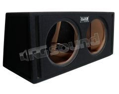 BR 12-2 EVO bass reflex enclosure for 2 30cm subwoofers Audio System