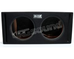 BR 12-2 EVO bass reflex enclosure for 2 30cm subwoofers Audio System